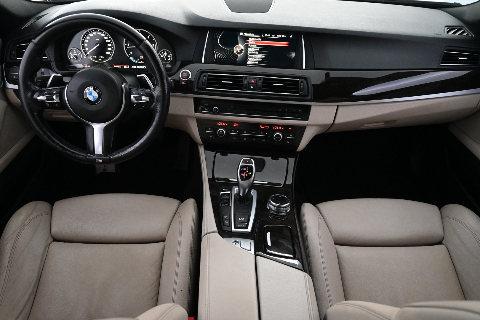 BMW M550D 2014