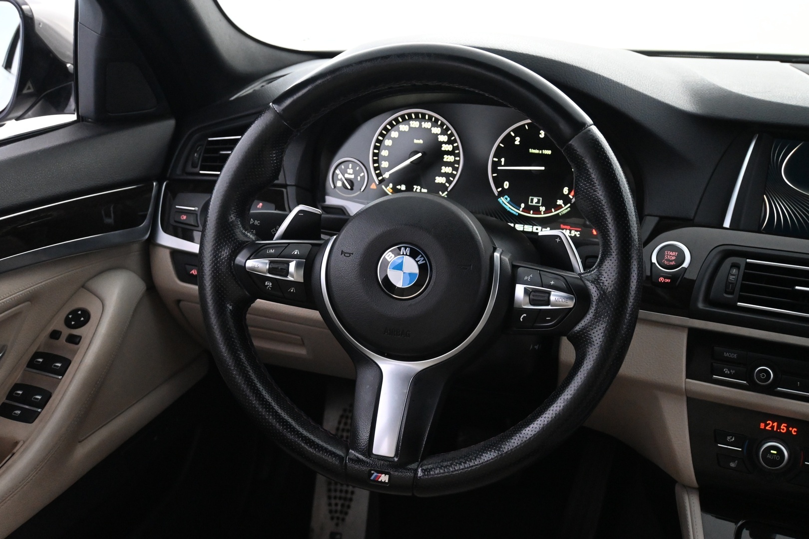 BMW M550D 2014