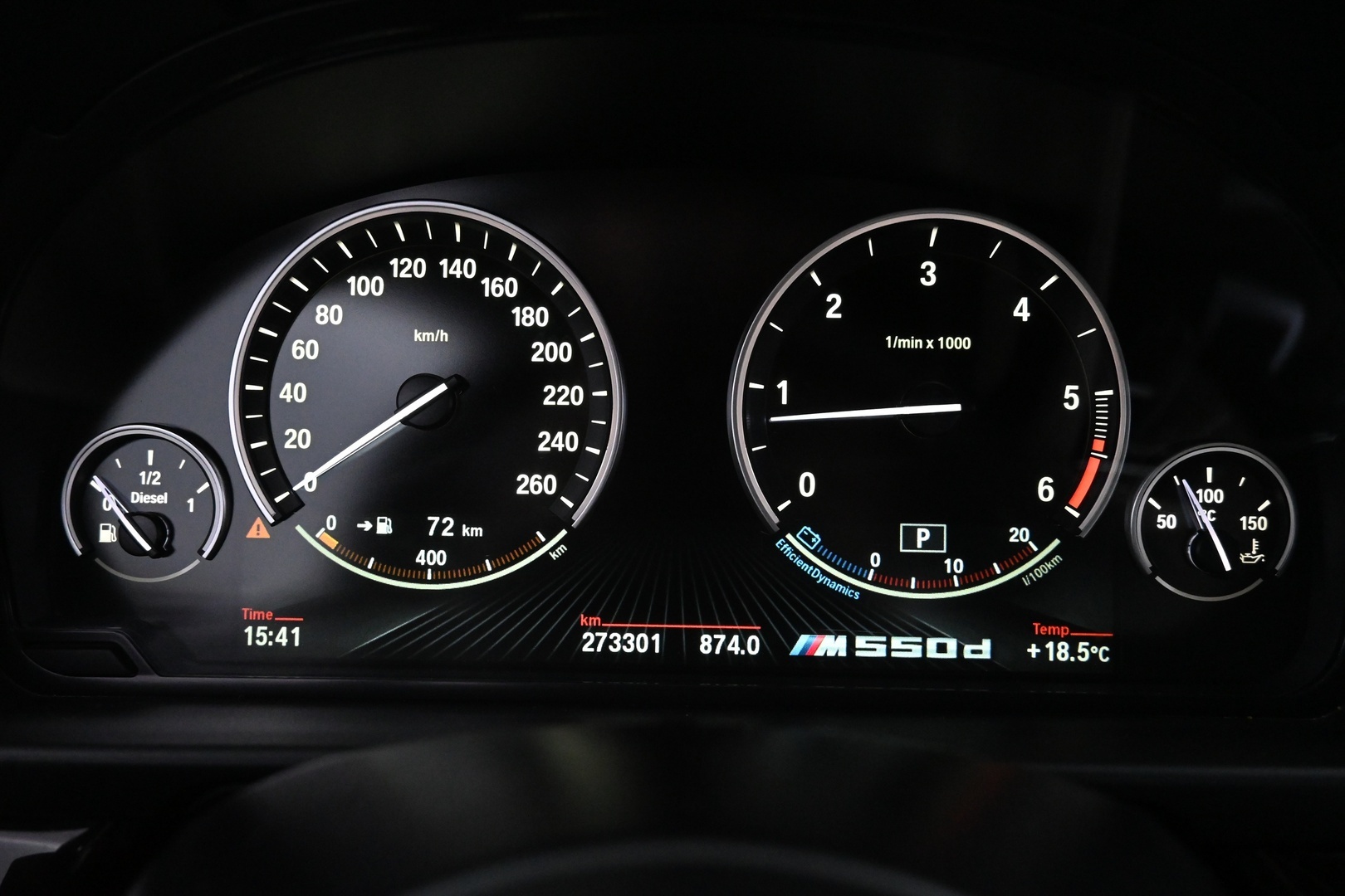 BMW M550D 2014