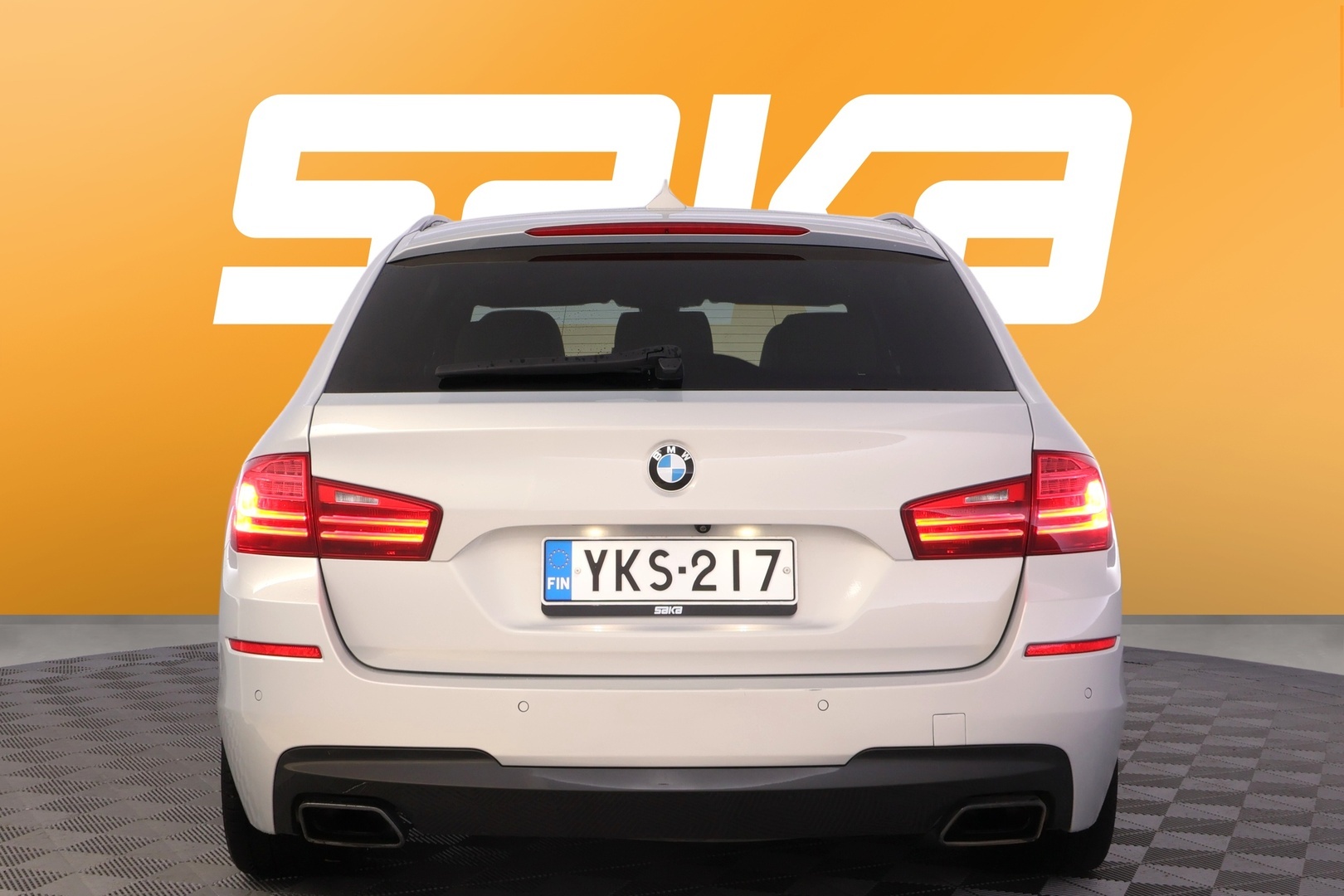 BMW M550D 2014