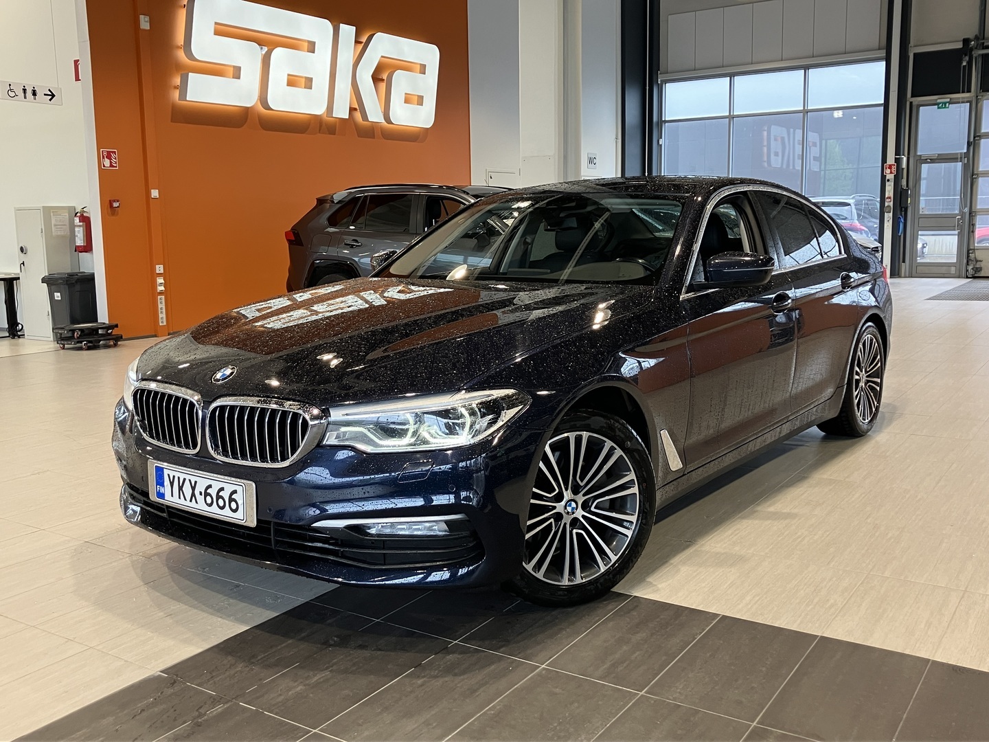 BMW 520 2017