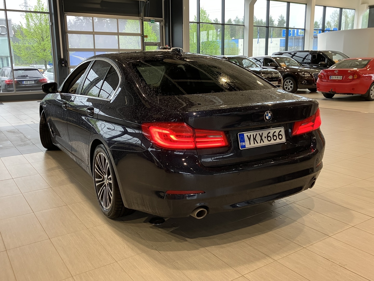 BMW 520 2017