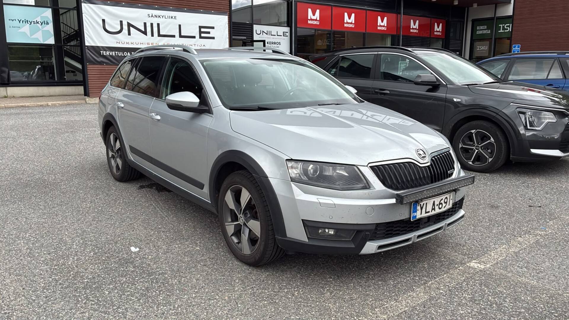 SKODA Octavia 2015