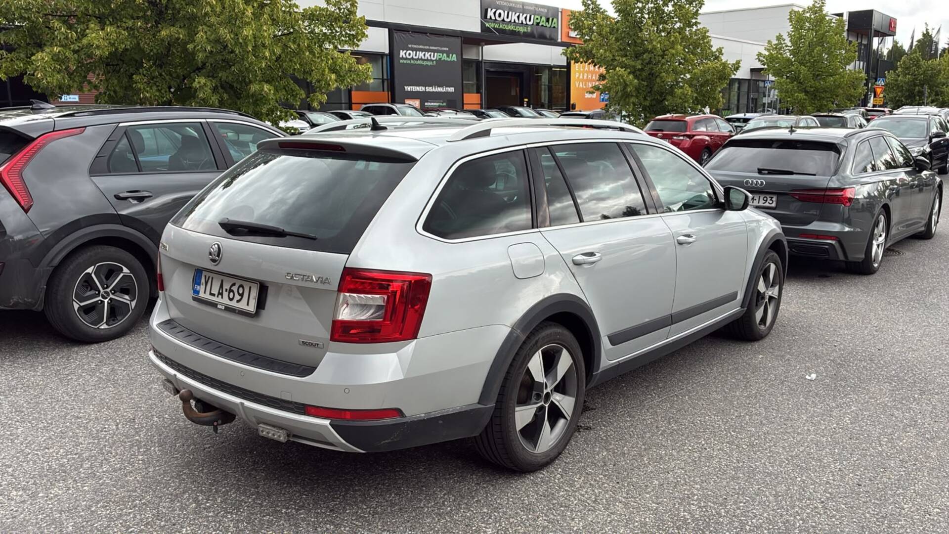 SKODA Octavia 2015