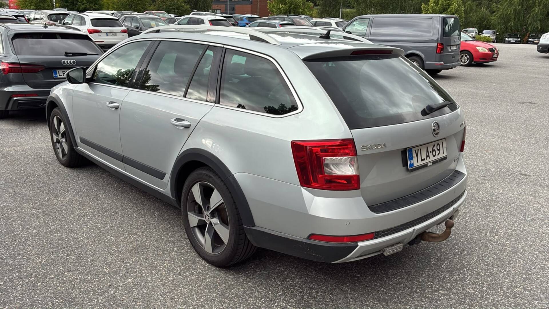 SKODA Octavia 2015