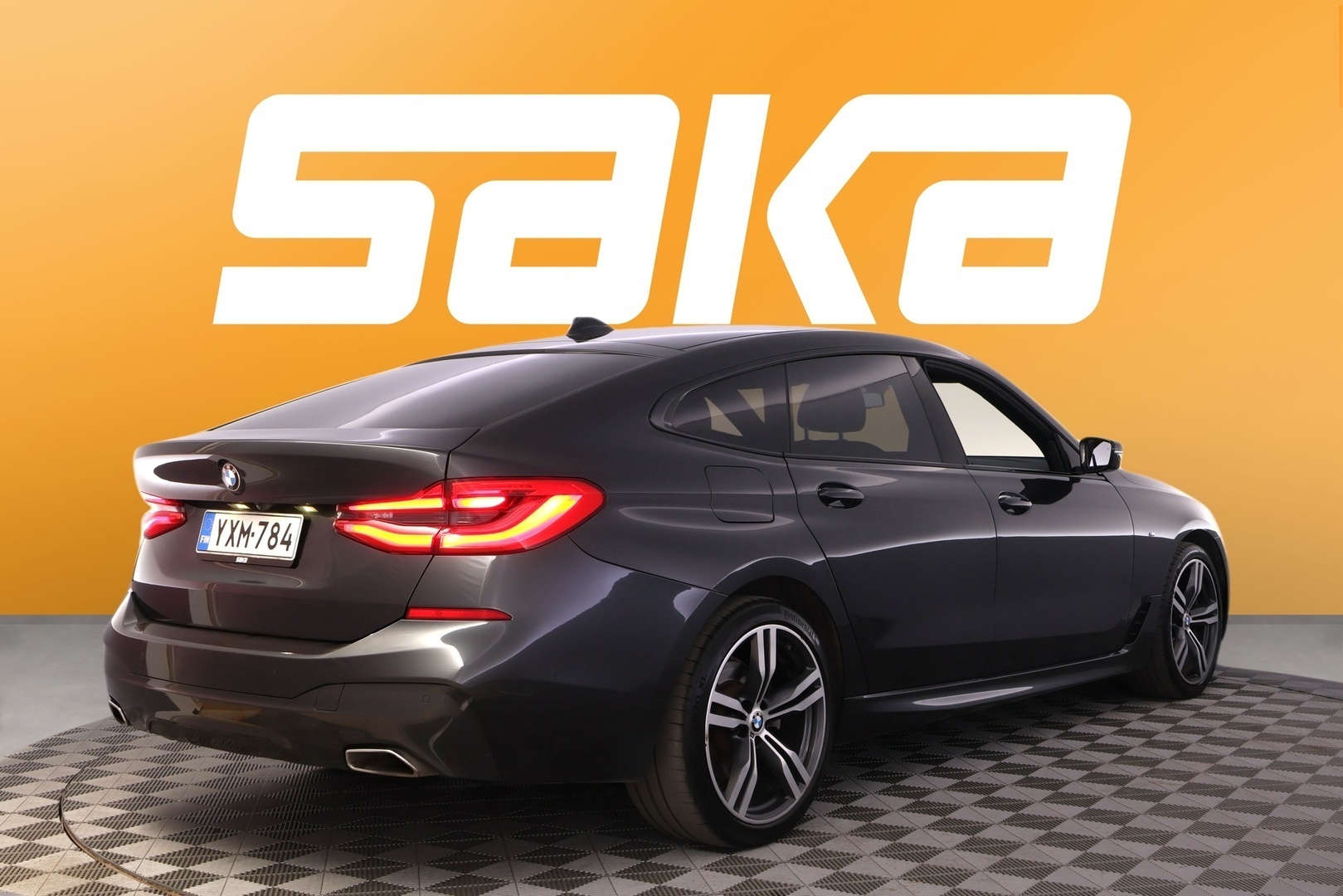 BMW 620 GRAN TURISMO 2019
