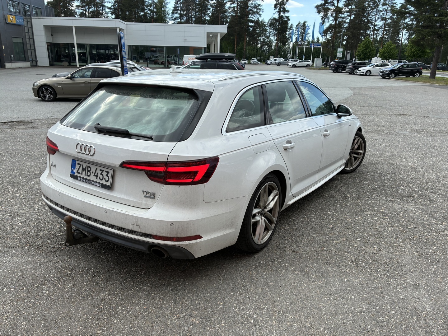 AUDI A4 2018