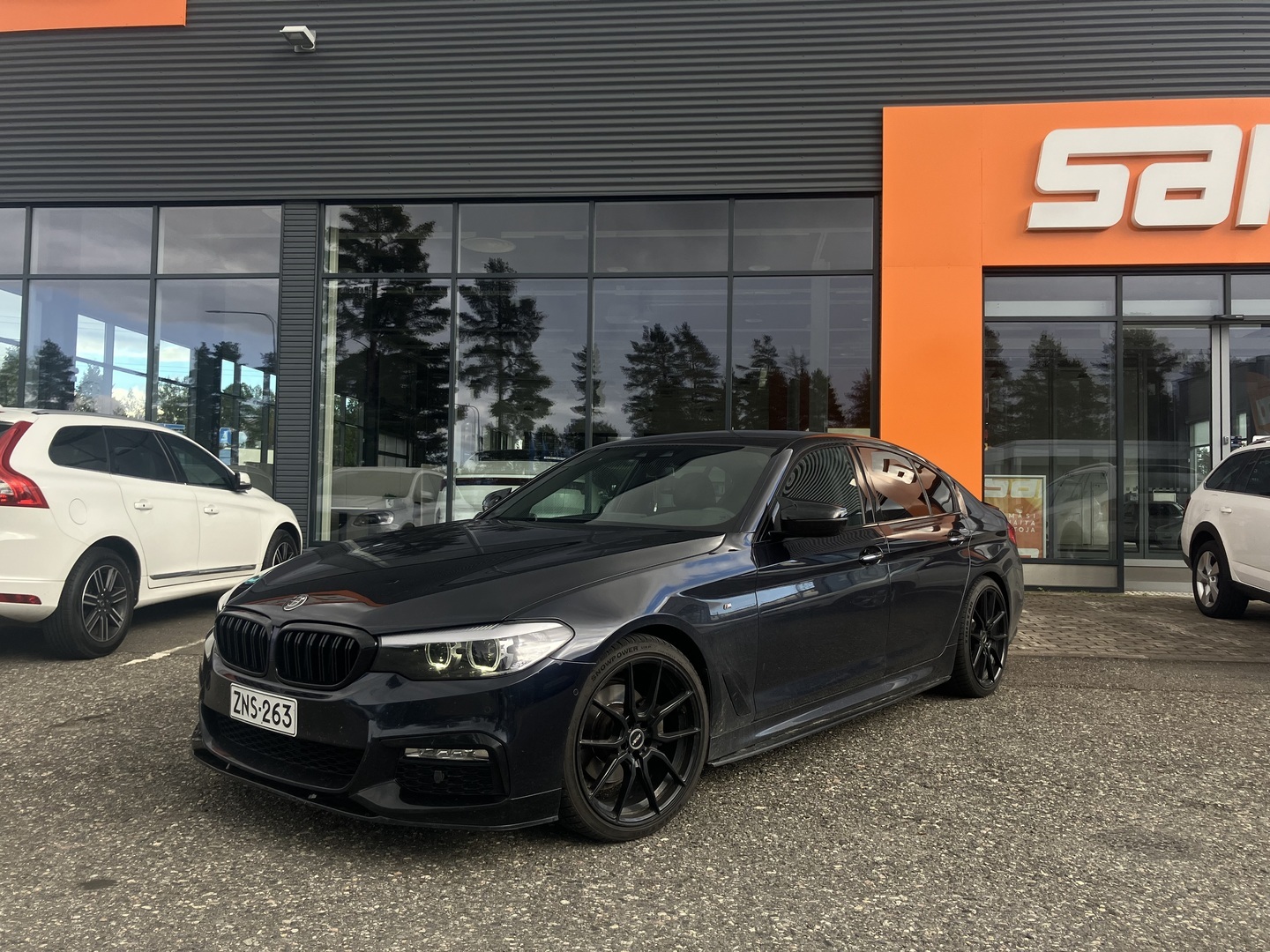 BMW 520 2017