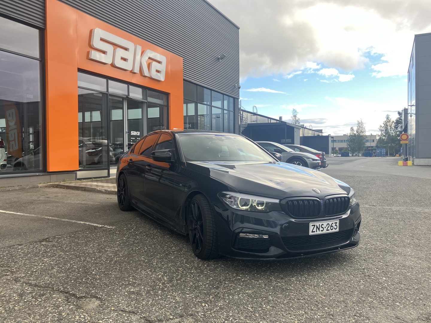 BMW 520 2017
