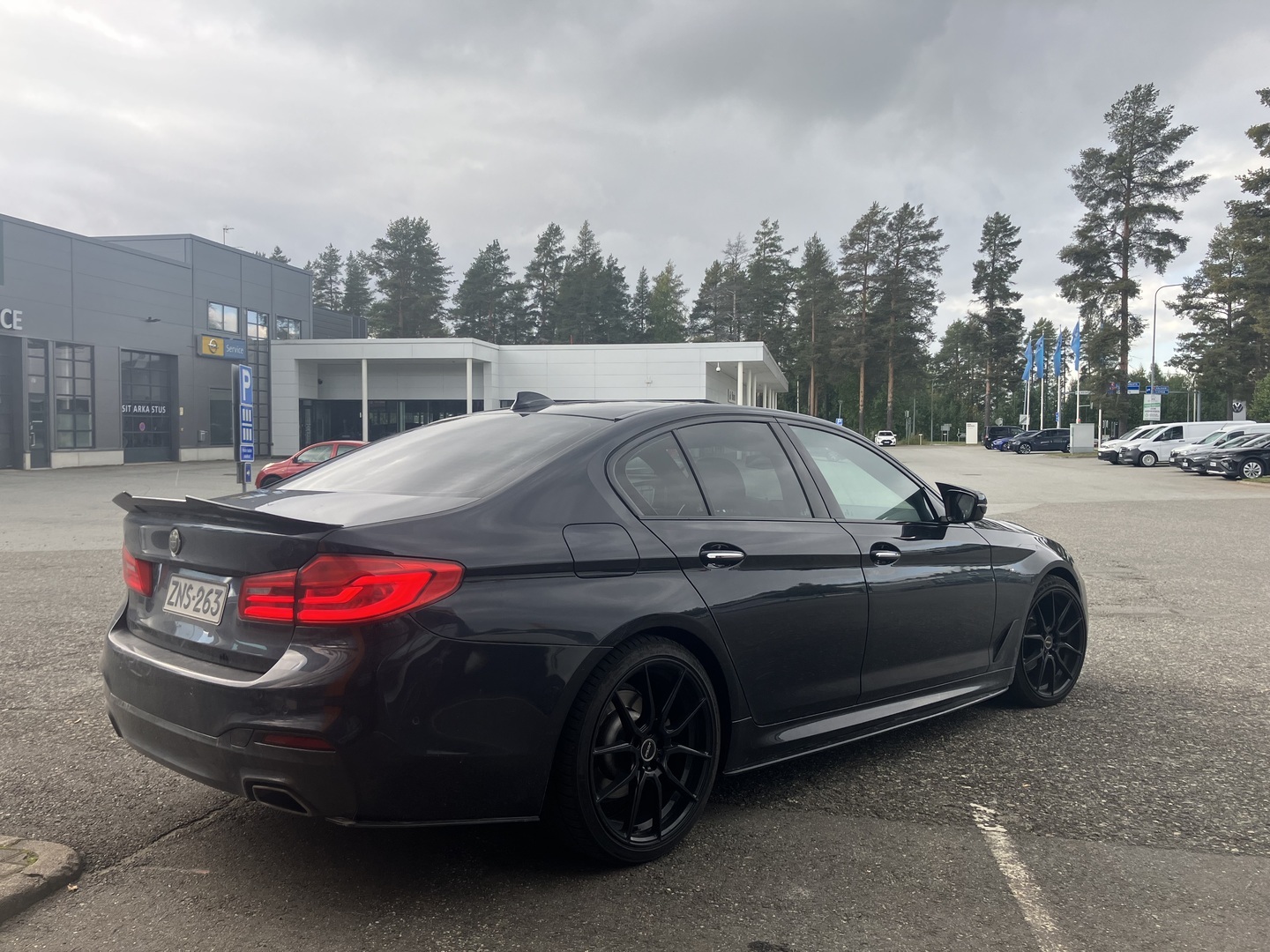 BMW 520 2017