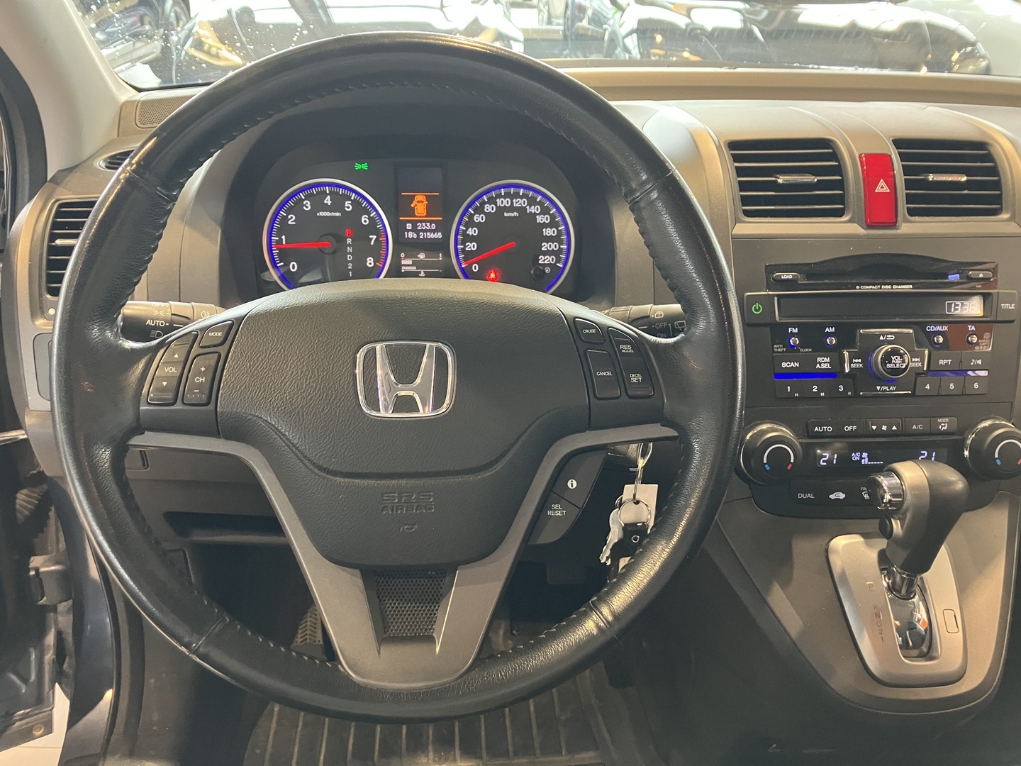 HONDA CR-V 2011