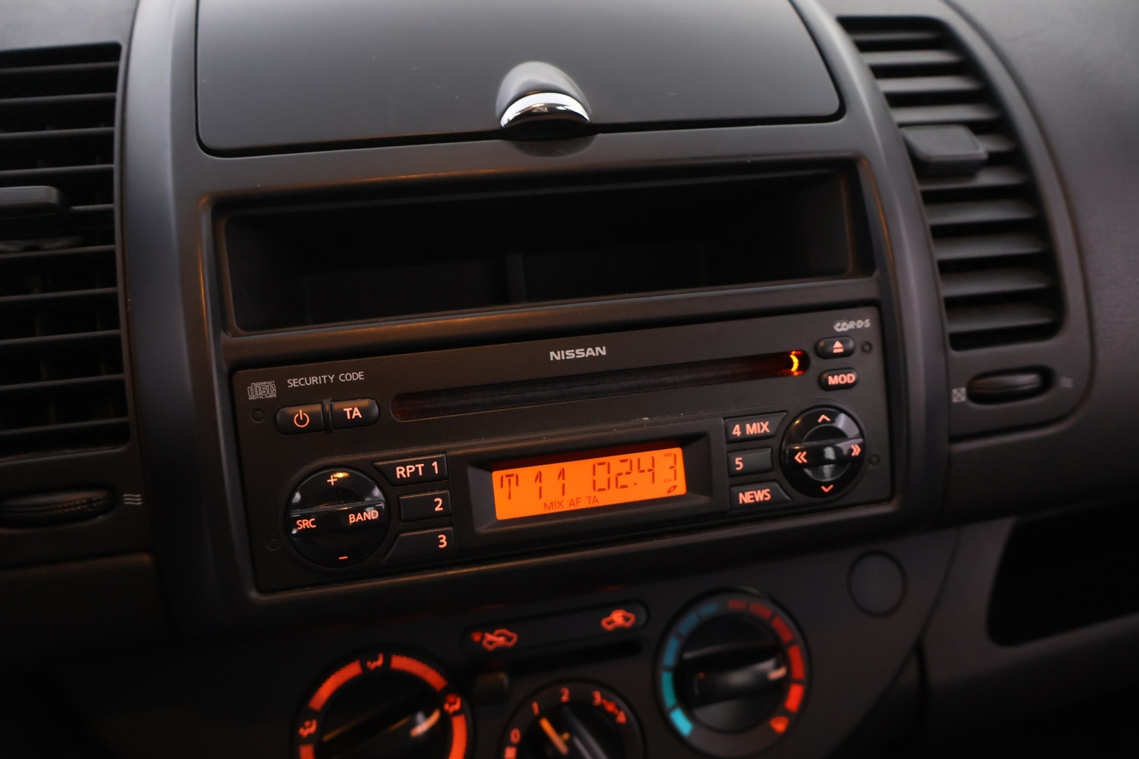 NISSAN Note 2009