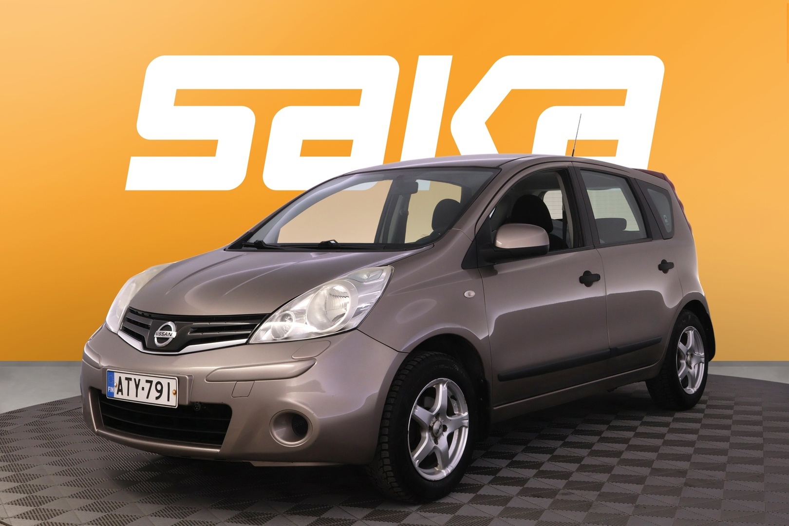 NISSAN Note 2009