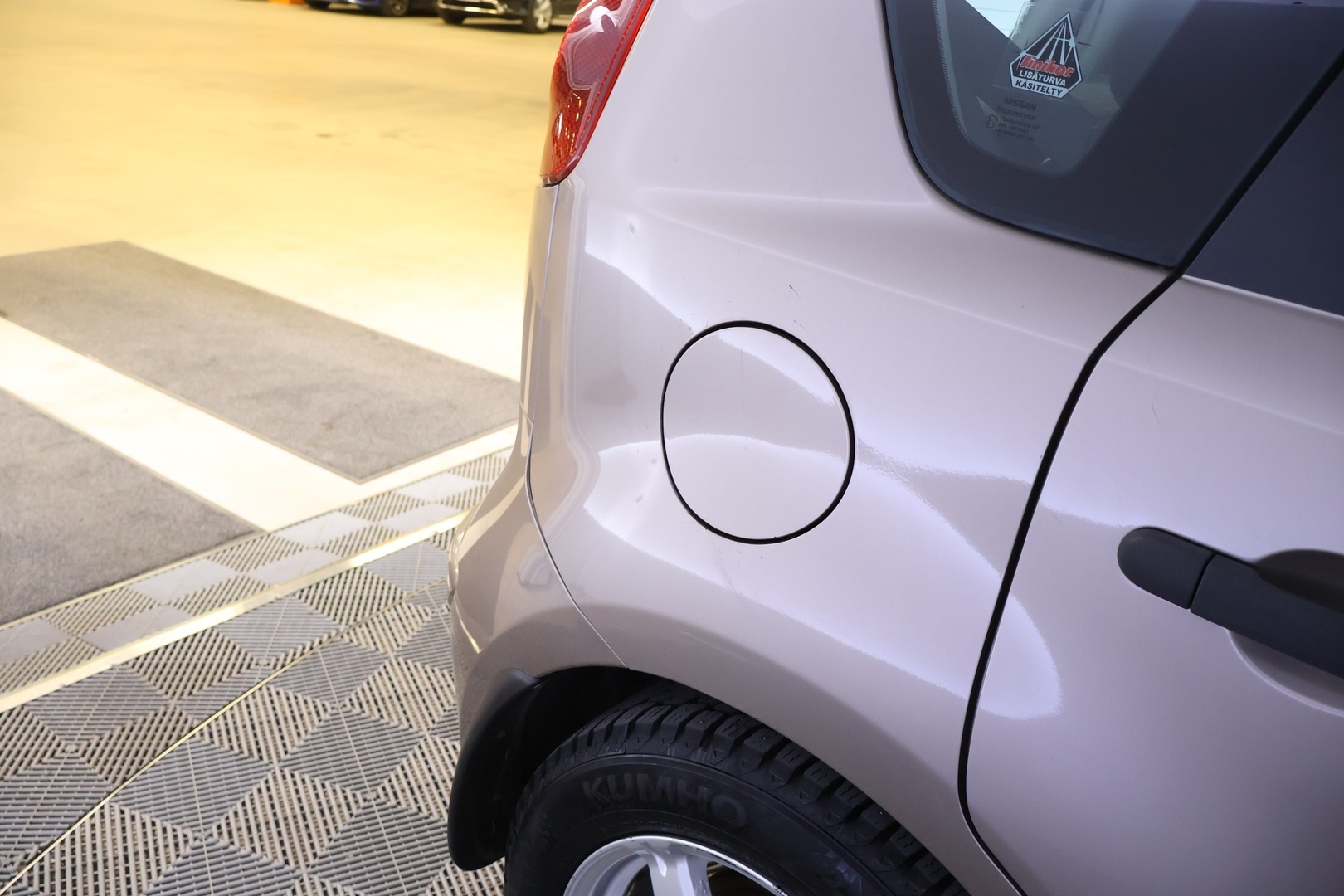 NISSAN Note 2009