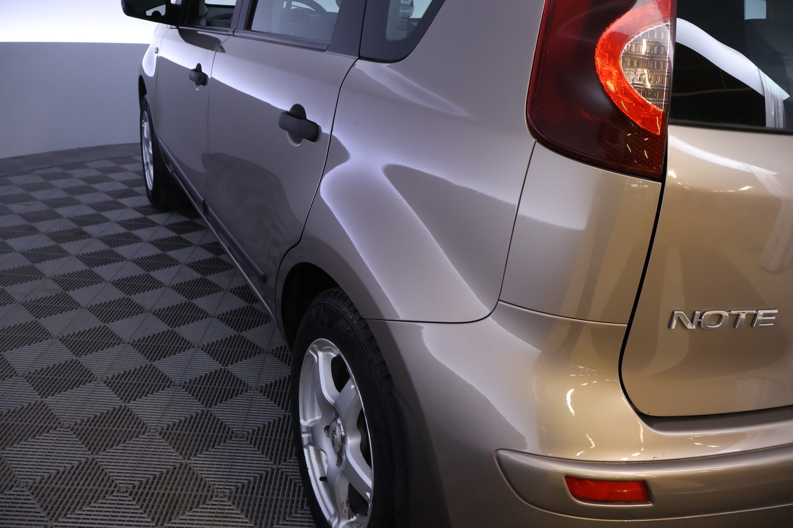 NISSAN Note 2009