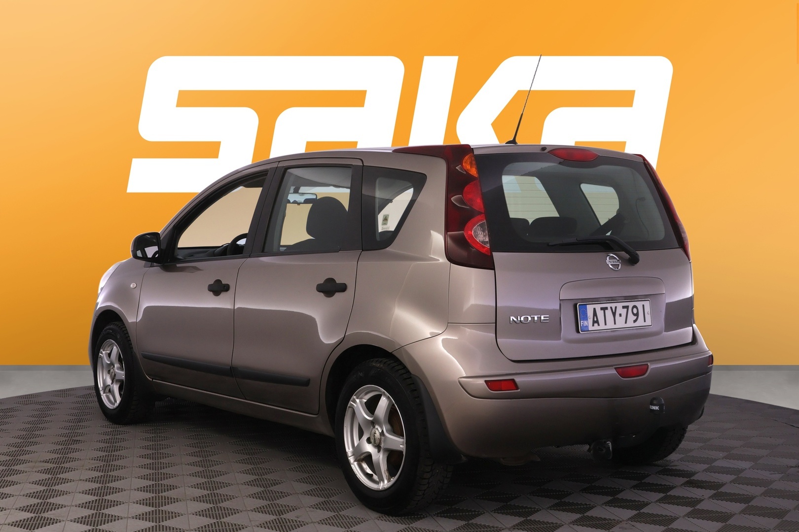 NISSAN Note 2009