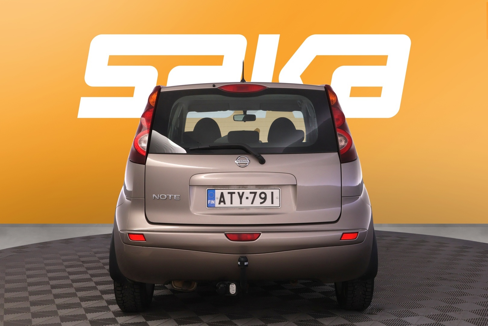 NISSAN Note 2009