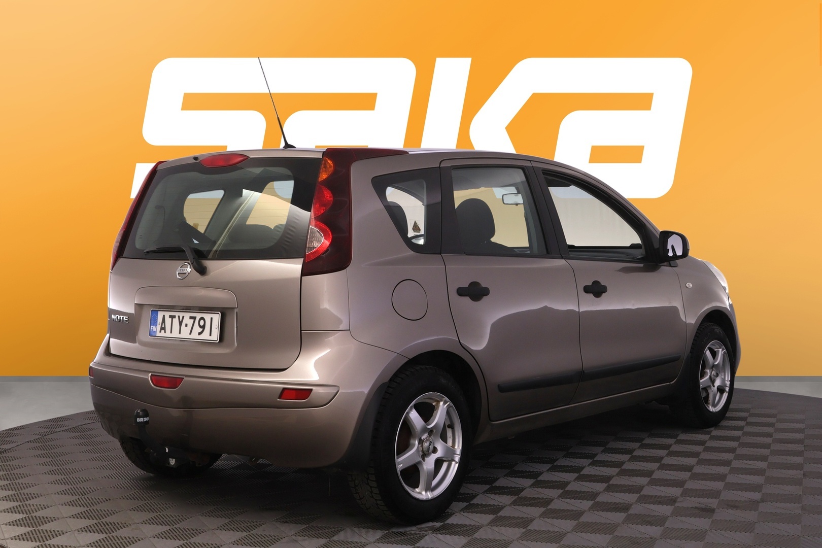 NISSAN Note 2009