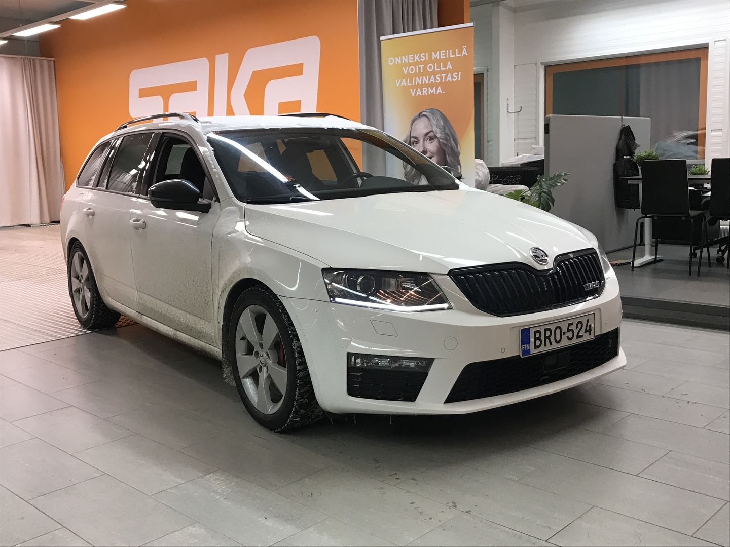 SKODA Octavia 2014