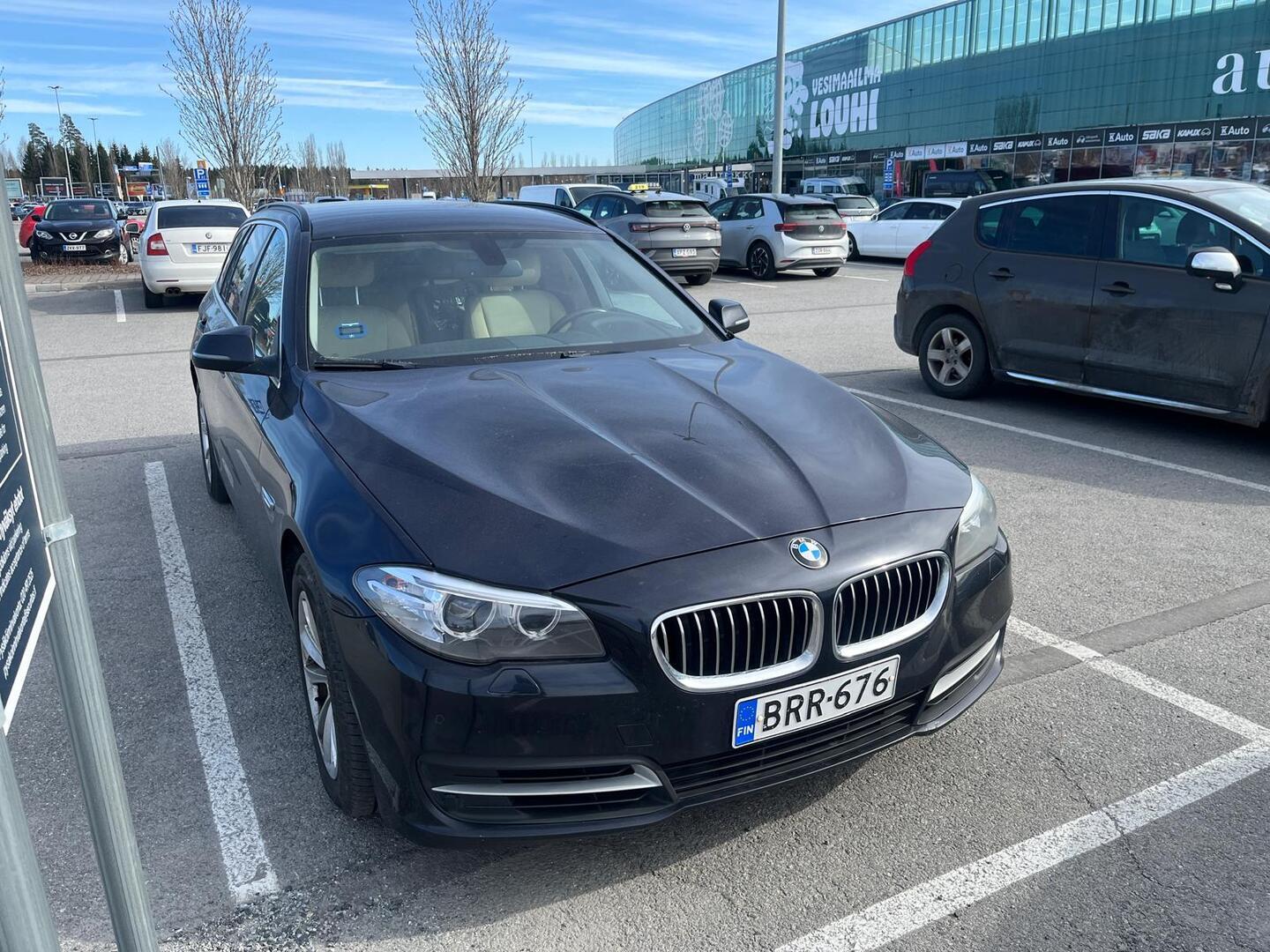 BMW 520 2014