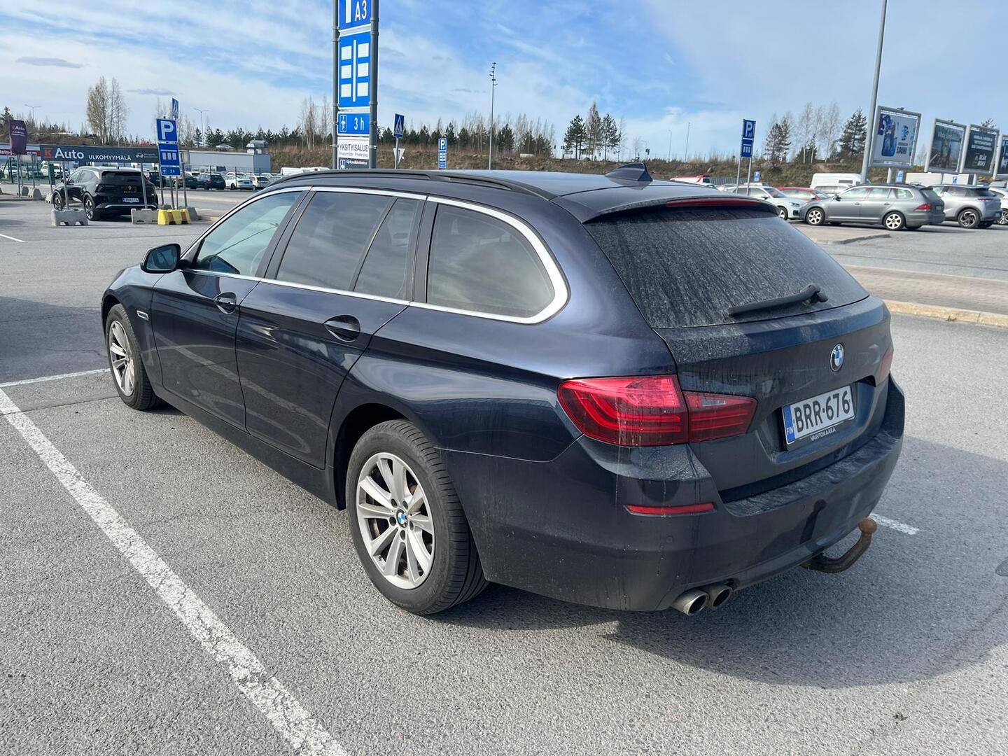 BMW 520 2014