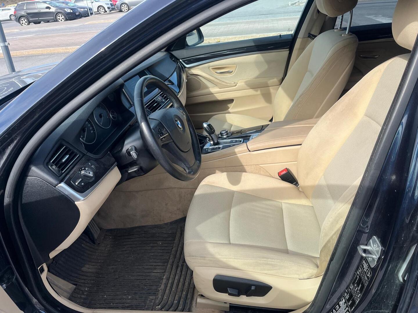 BMW 520 2014