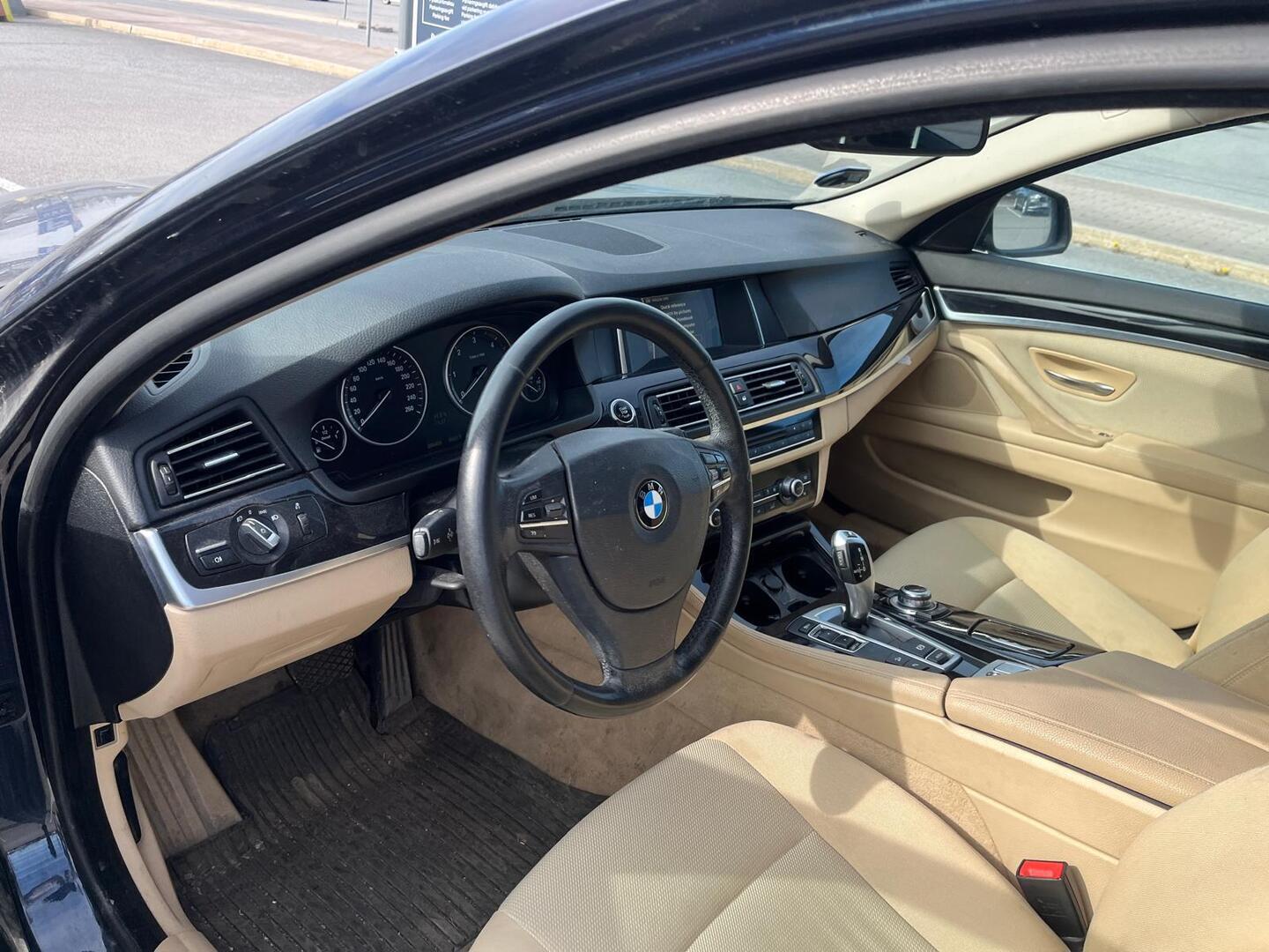 BMW 520 2014