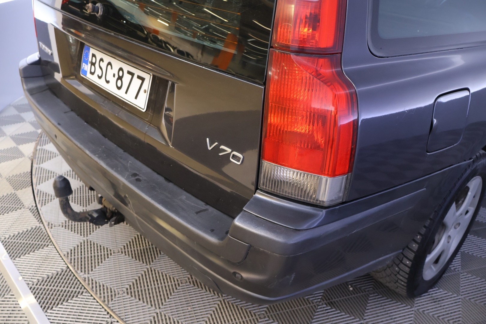VOLVO V70 2002