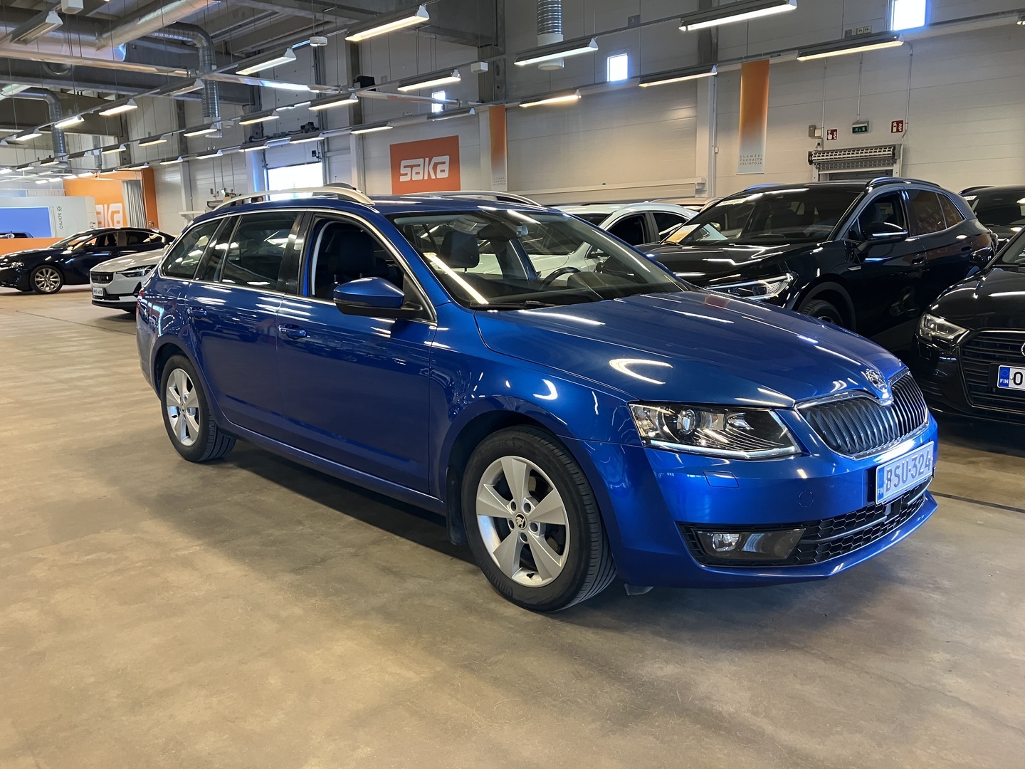 SKODA Octavia 2015