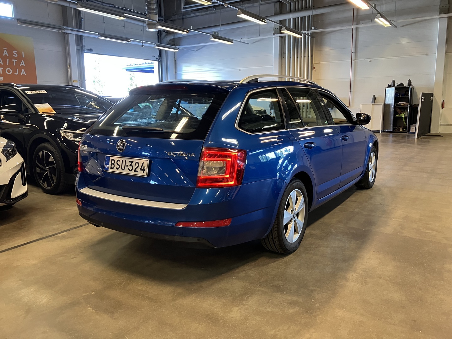 SKODA Octavia 2015