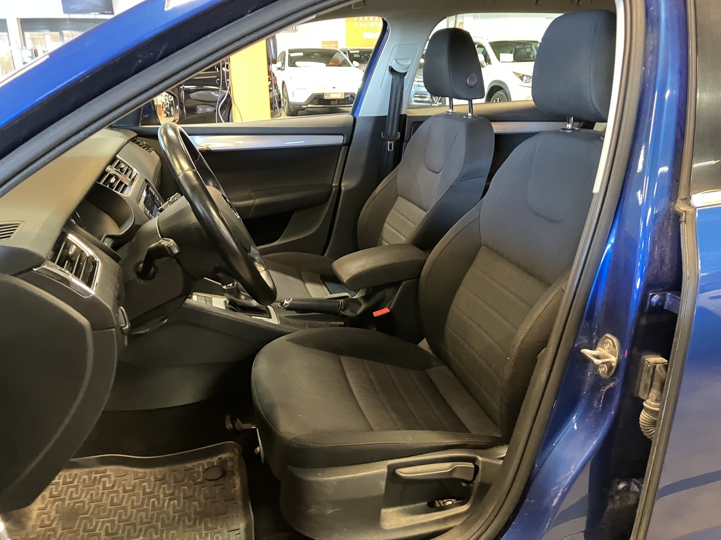 SKODA Octavia 2015