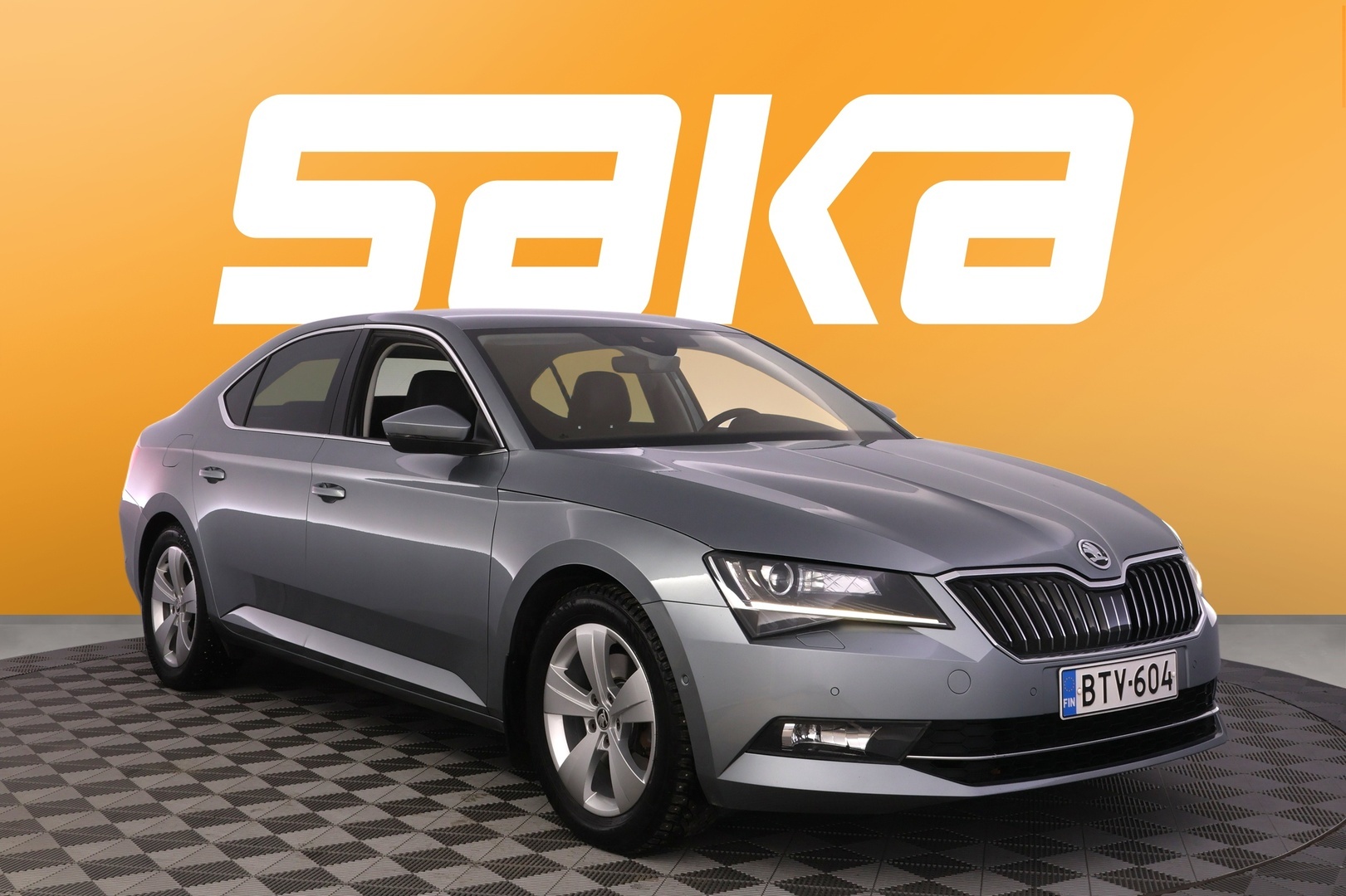 SKODA Superb 2017