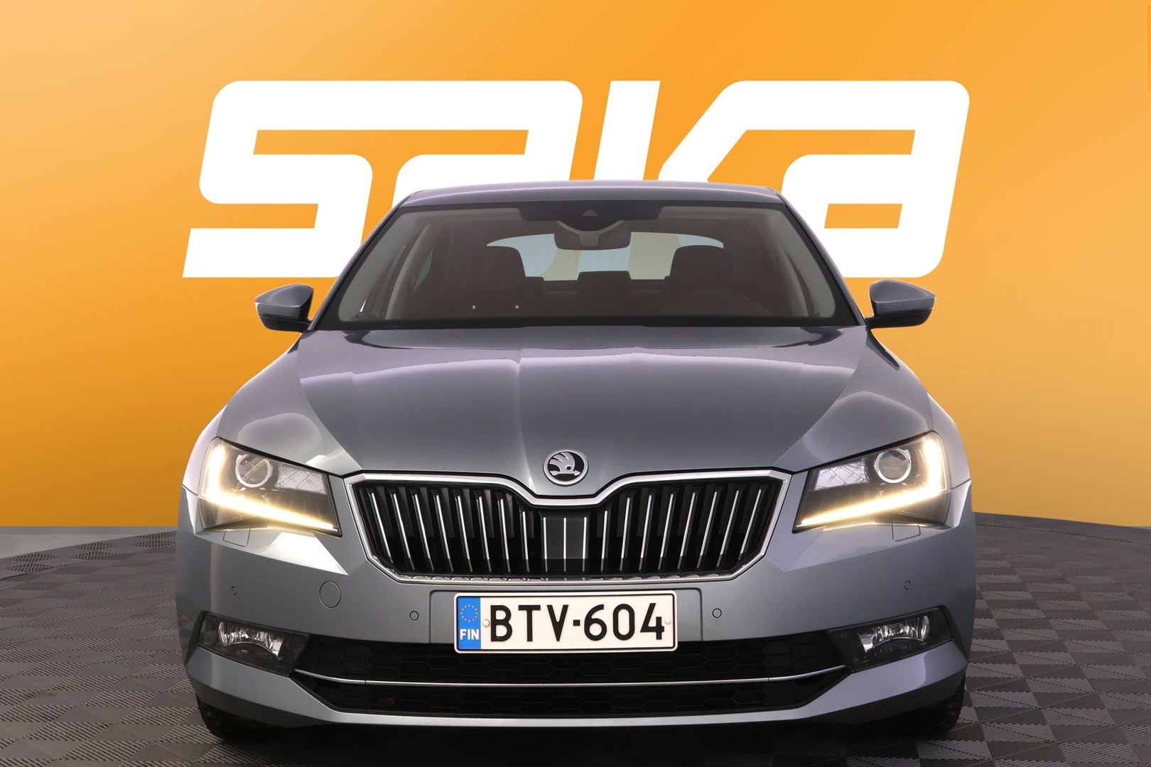 SKODA Superb 2017