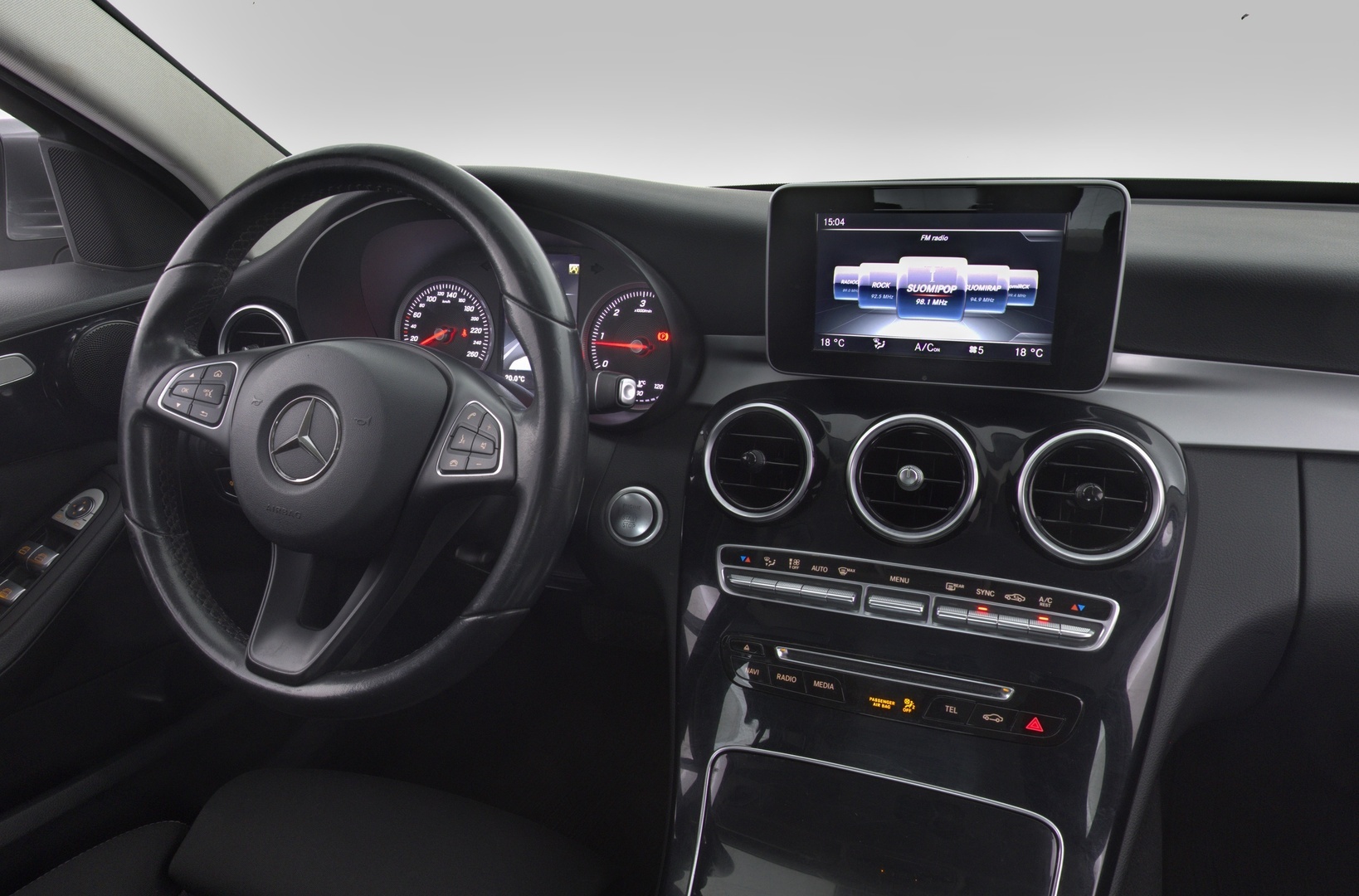 MERCEDES-BENZ C 2018