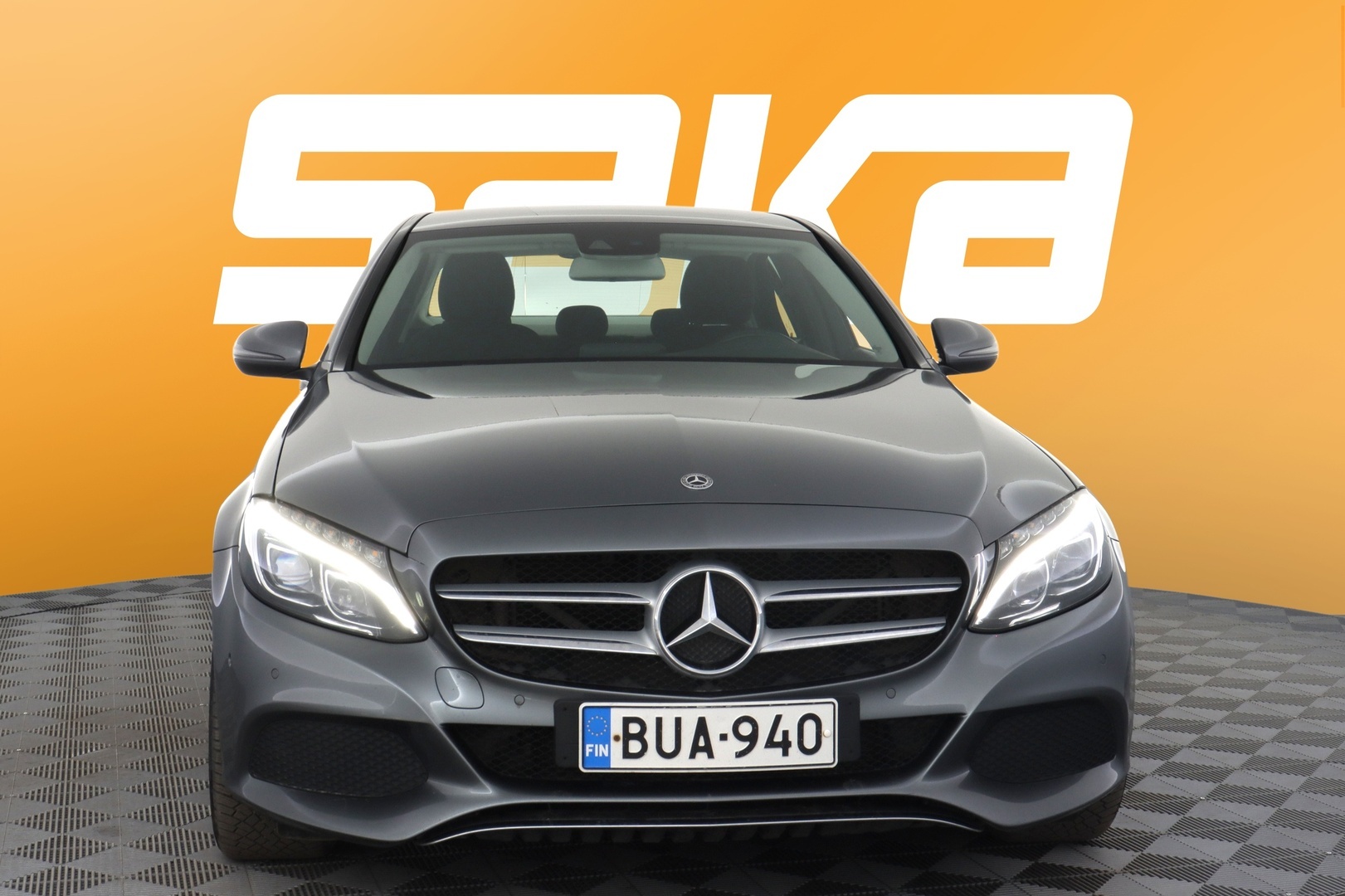 MERCEDES-BENZ C 2018