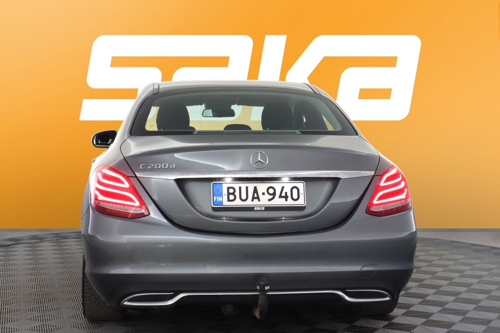 MERCEDES-BENZ C 2018