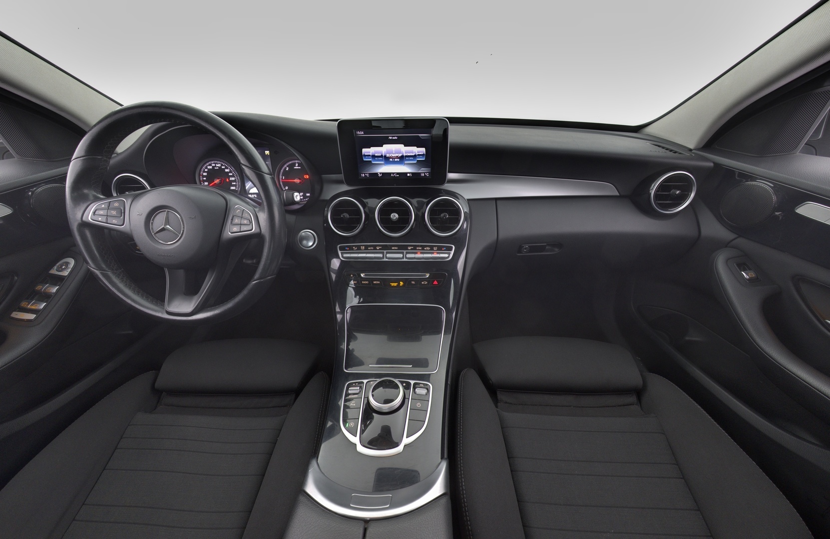 MERCEDES-BENZ C 2018