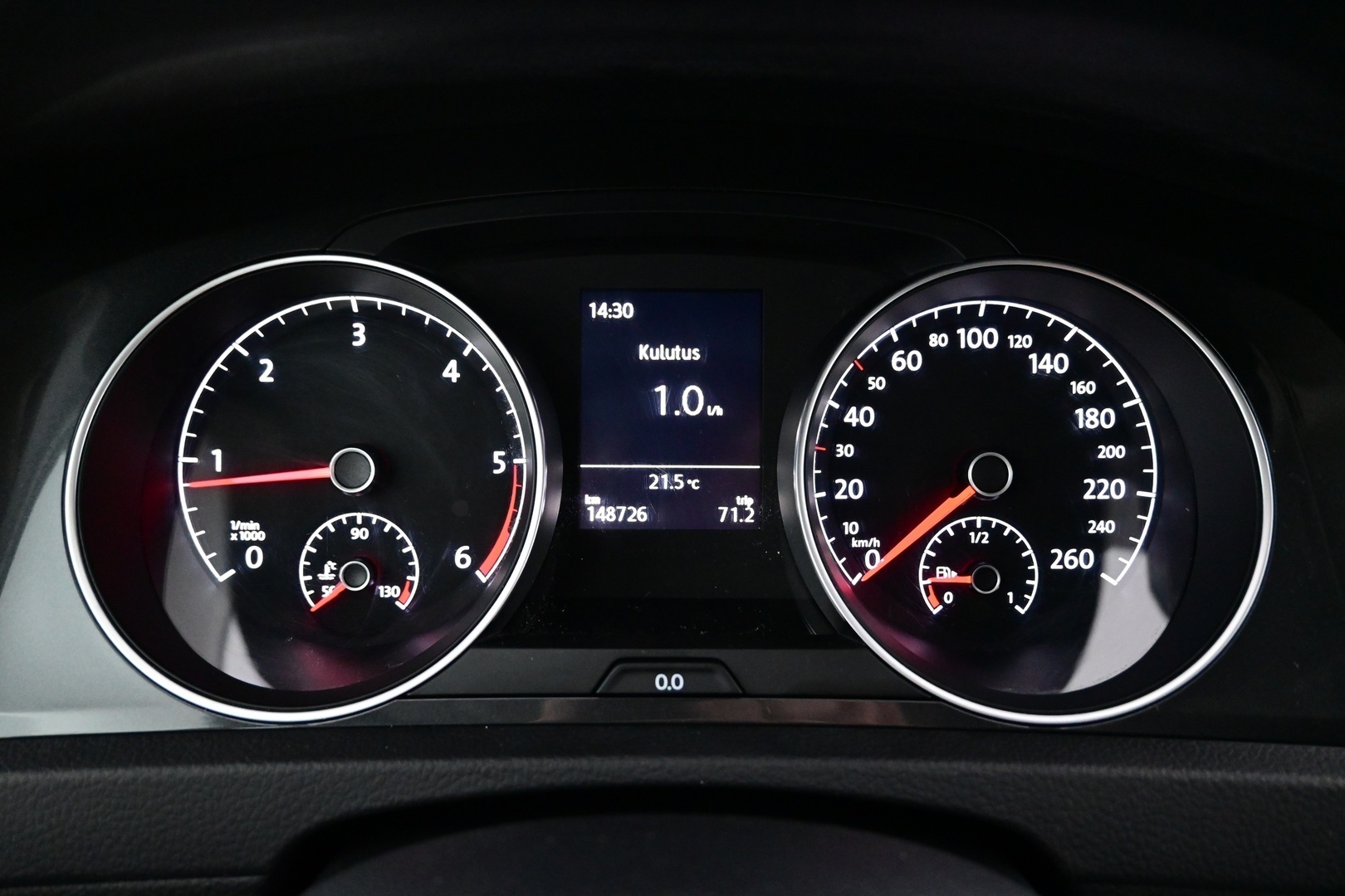 VOLKSWAGEN Golf 2017