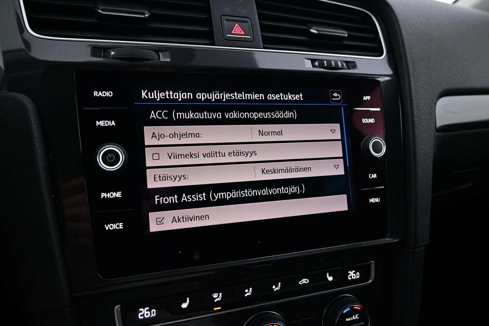 VOLKSWAGEN Golf 2017