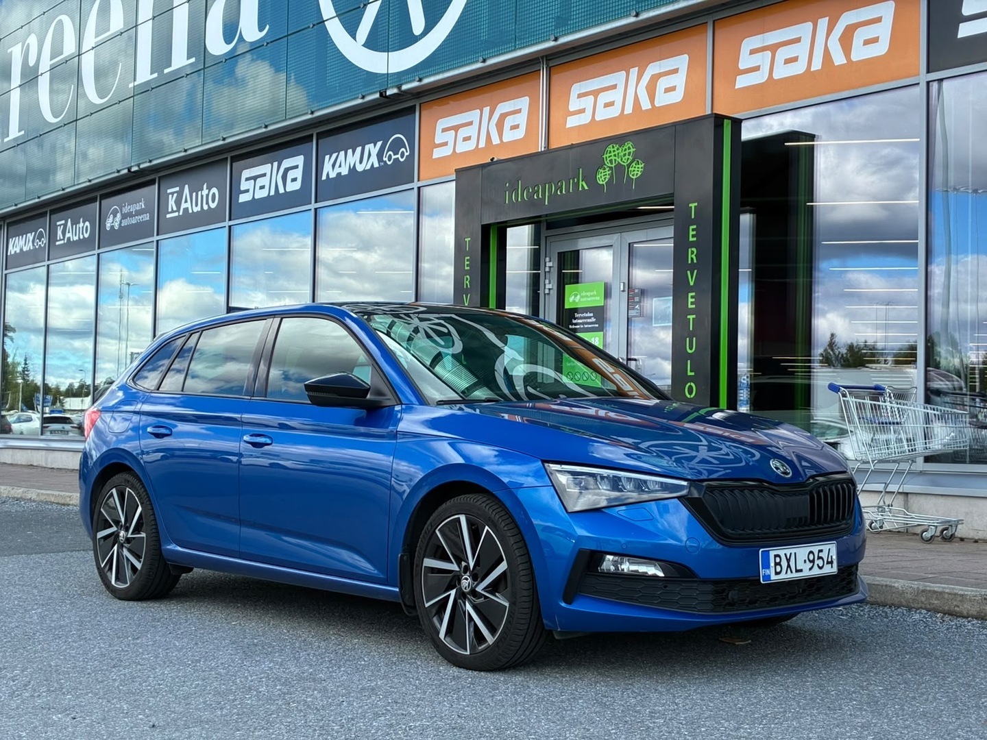 SKODA Scala 2019