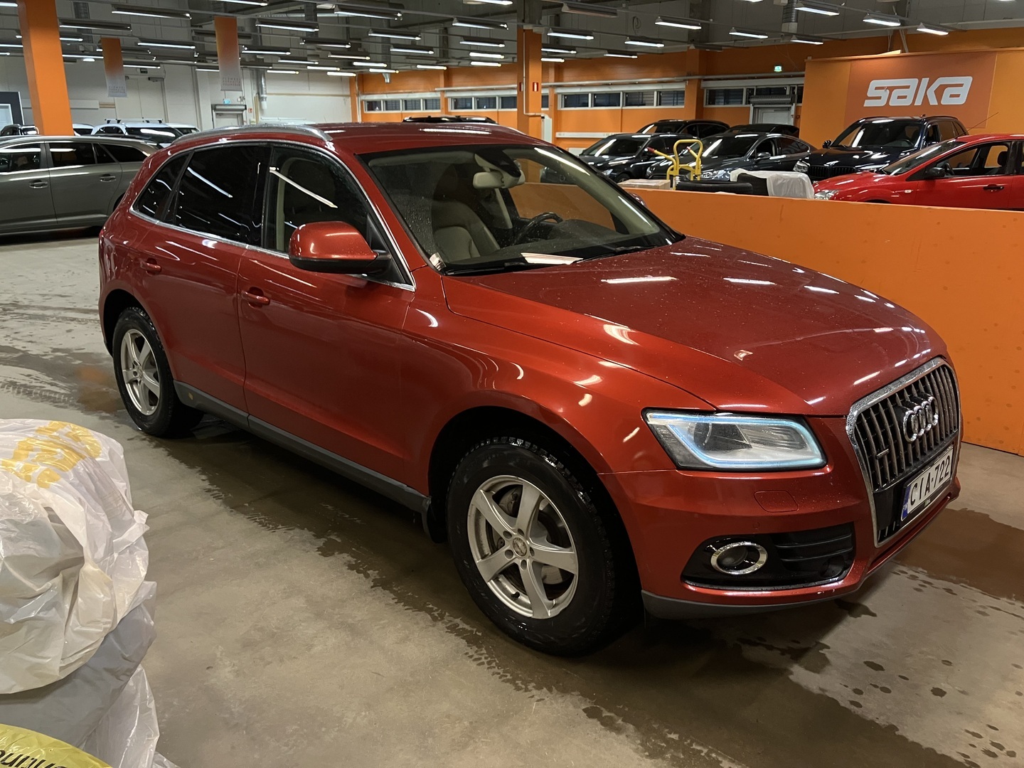 AUDI Q5 2014