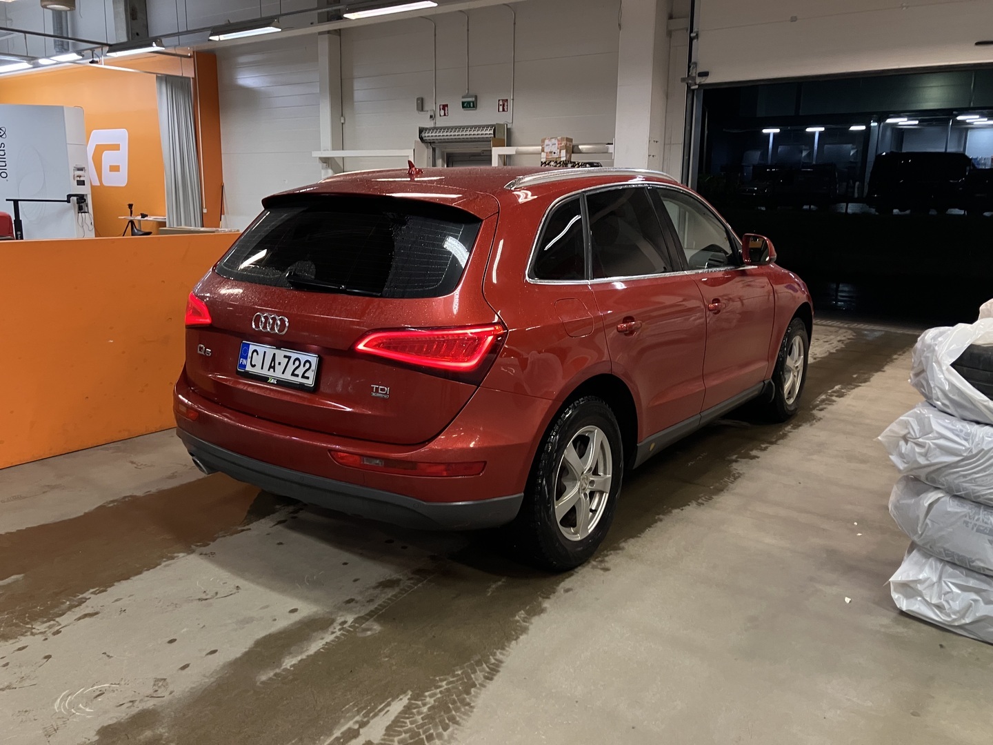 AUDI Q5 2014