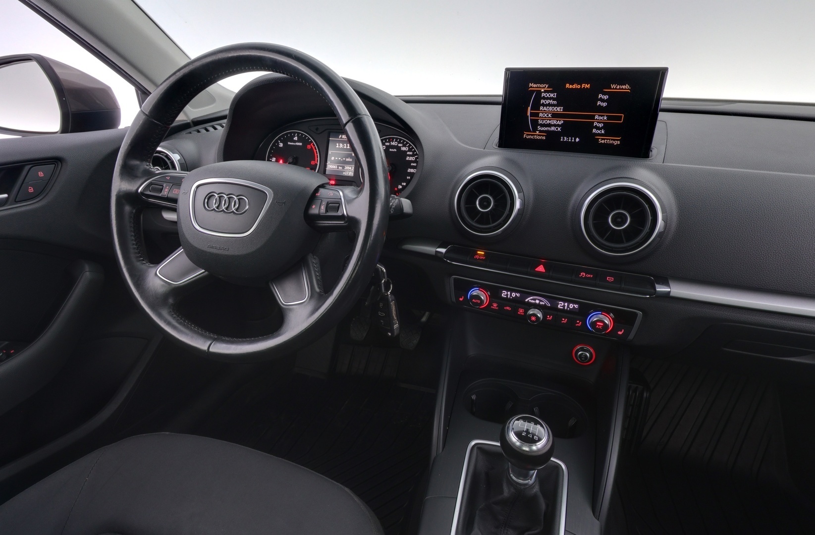 AUDI A3 2013