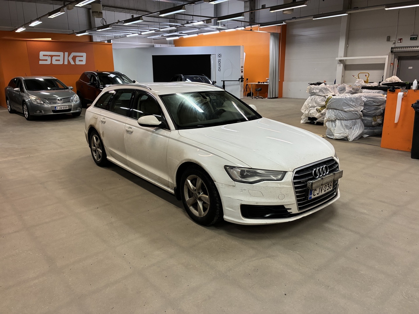 AUDI A6 2015