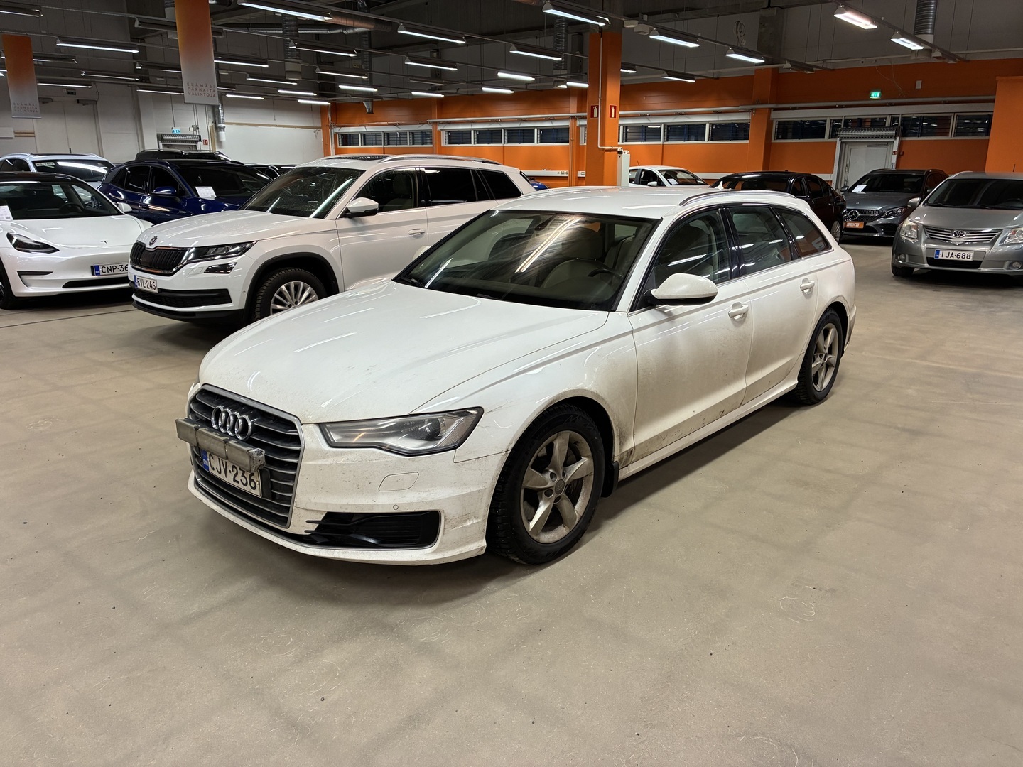 AUDI A6 2015