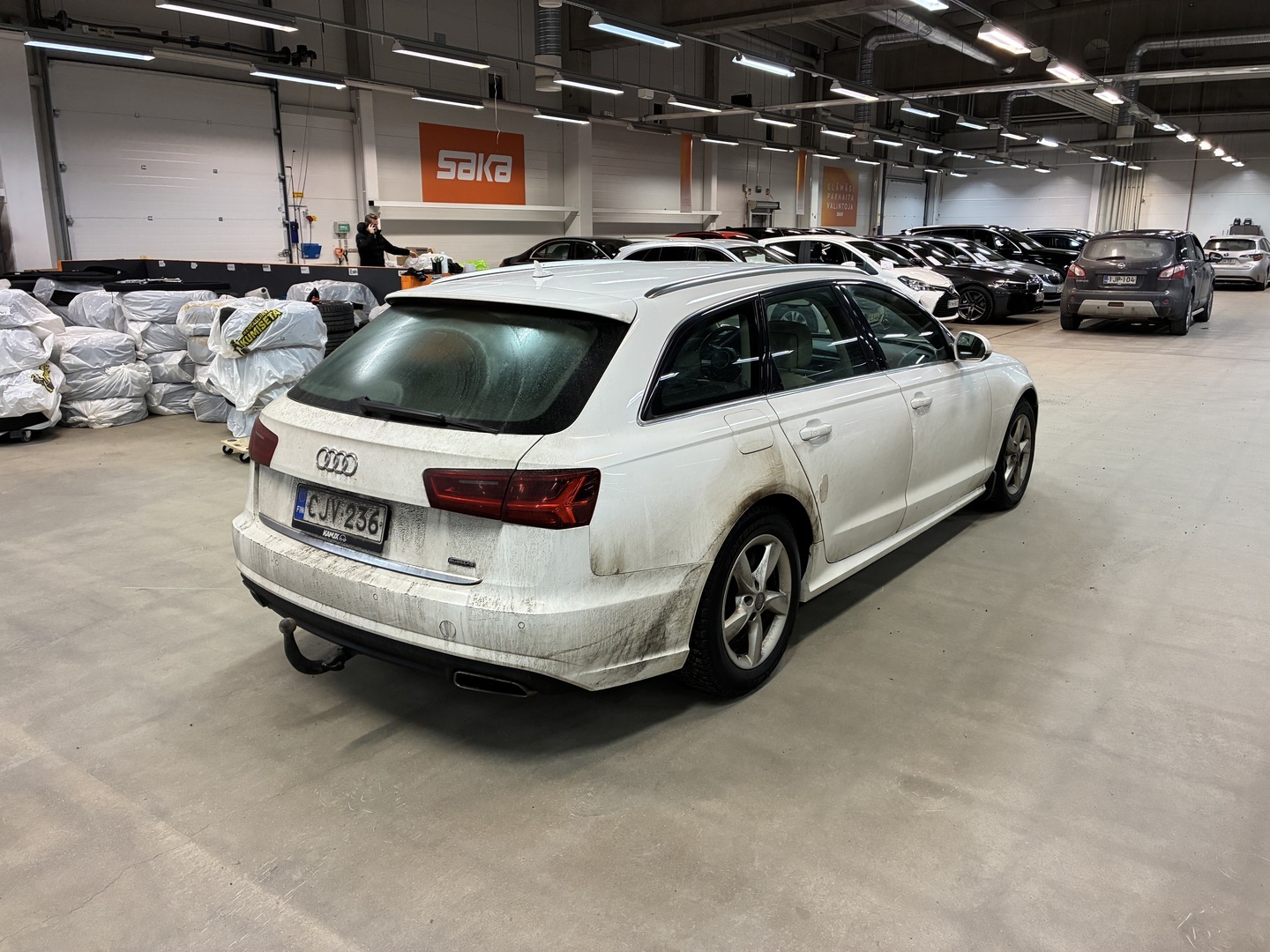 AUDI A6 2015