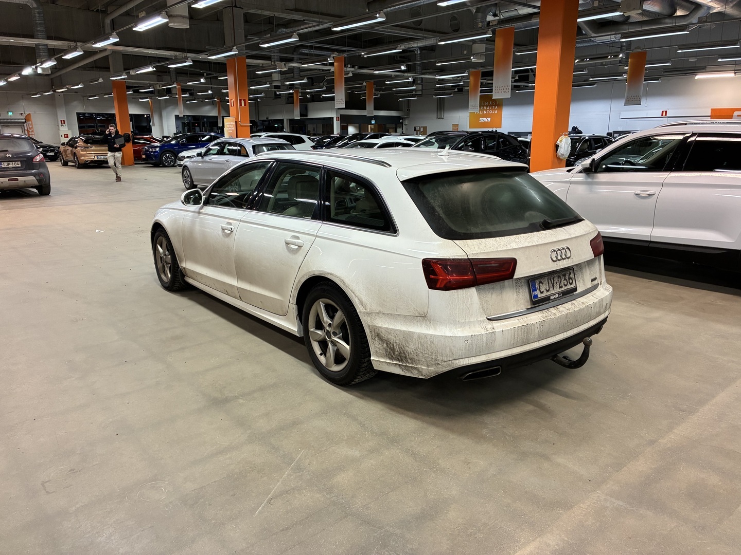 AUDI A6 2015