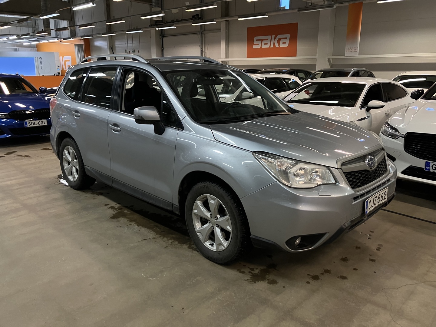 SUBARU Forester 2015