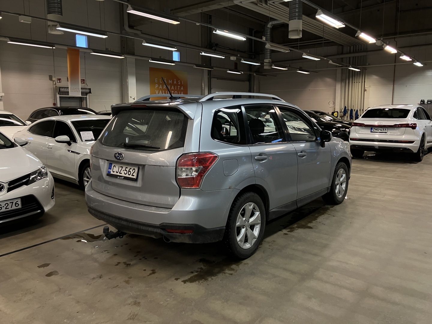 SUBARU Forester 2015