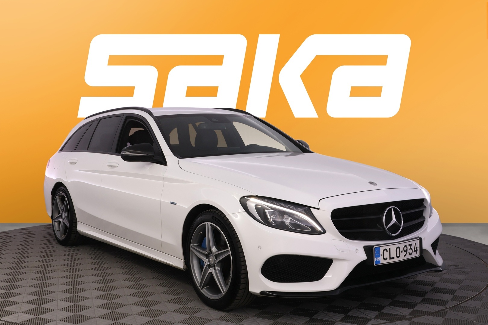 MERCEDES-BENZ C 2017